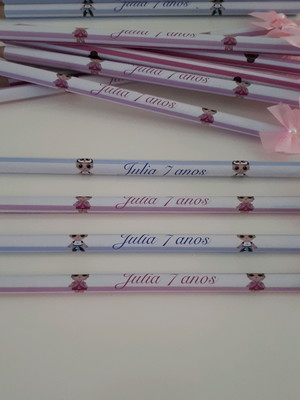 Lápis personalizado