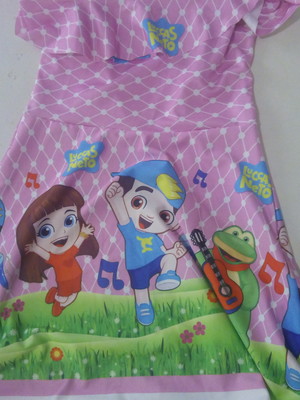 Vestido lucas neto