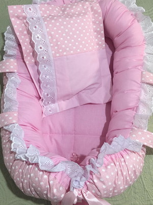 Moises para bonecas reborn com travesseirinho
