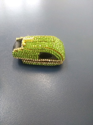 Carimbo customizado com strass