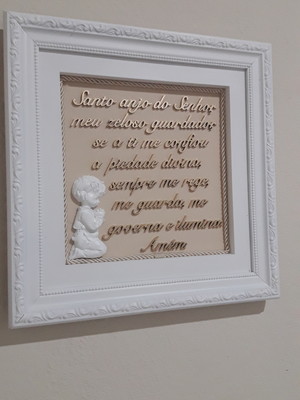 Oração santo anjo