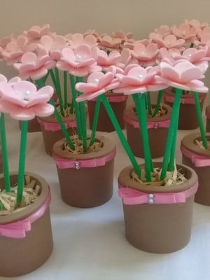 Flores para centro de mesa