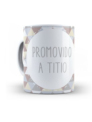 Caneca promovido a titio