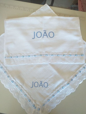 Kit fraldinha com nome