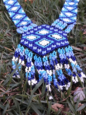 Colar de miçangas