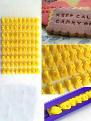 Kit marcador letras e números