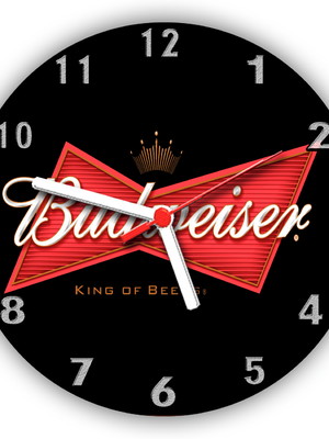 Relógio de parede bar cerveja churrasco