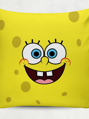 Almofada personalizada 18x18 bob esponja 523