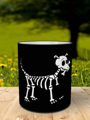 Caneca cachorro brincalhão