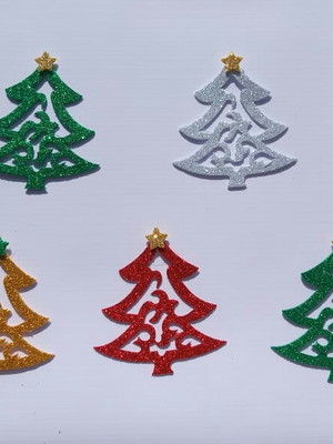 Aplique árvore de natal