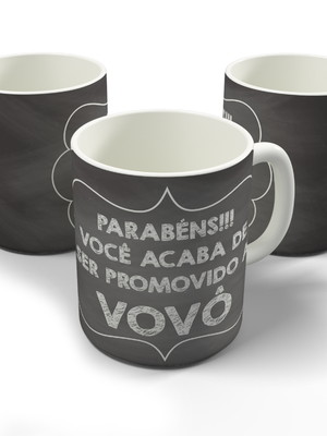 Caneca promovido a vovô
