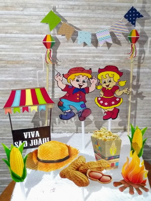 Topo de bolo são joão
