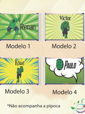 Rotulo pipoca de microondas-hulk