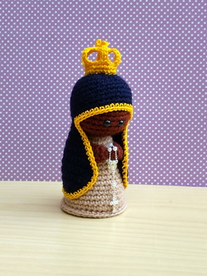 Nossa senhora aparecida amigurumi