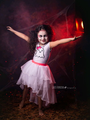 Fantasia tutu fantasminha