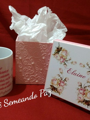 Caixa em mdf personalizada