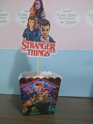 Cachepo + tag stranger things