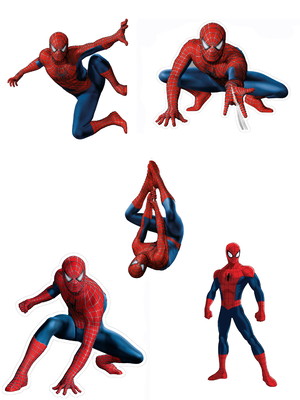 Display de mesa homem aranha