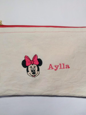 Carteirinha minnie com nome