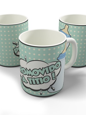 Caneca promovido a titio