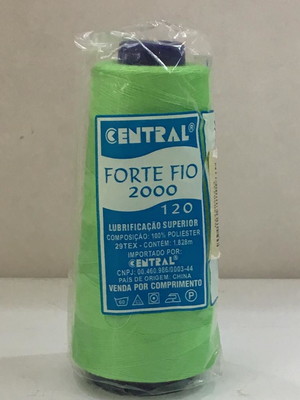 Kit de linha de costura em cone cor 239 - verde