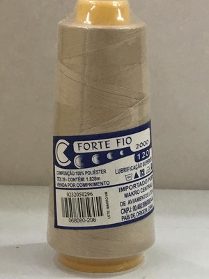 Kit de linha de costura cor 296- bege