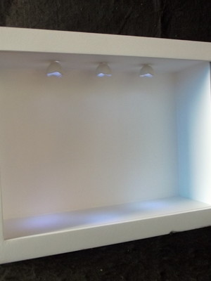 Quadro com led
