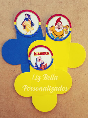 Forminhas para doce branca de neve 100 unidades
