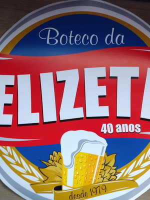 Painel boteco