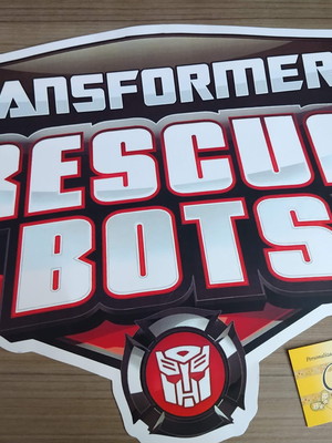 Painel transformers rescue bots