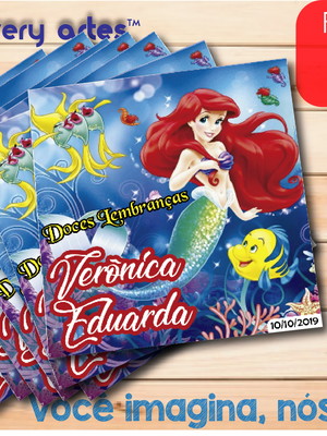 Rótulo adesivo sacola ariel