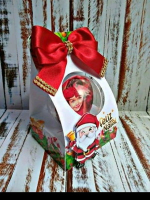 Bola de natal personalizada