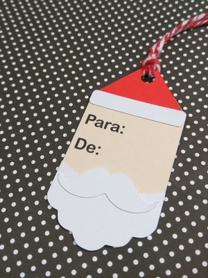 Tag para presente de natal 1