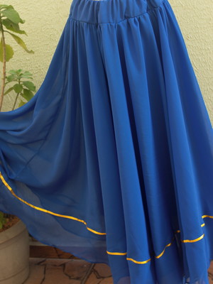 Saia chiffon cigana