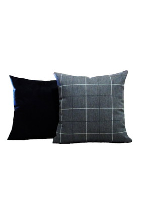 Capas almofadas 40 x 40 conjunto 2 peças