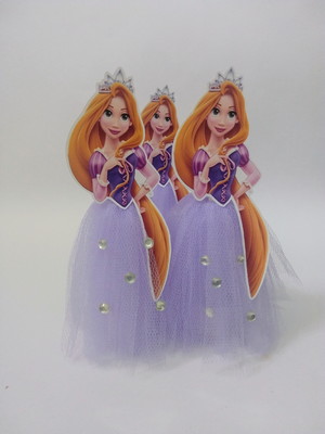 Tubete princesa rapunzel