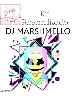 Kit festa dj marshmello