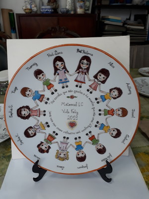 Prato ciranda escolar