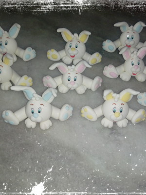 Apliques coelhos