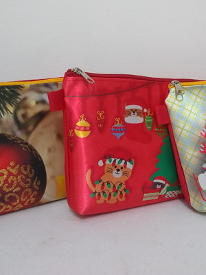 Necessaire natal e ano novo 2024