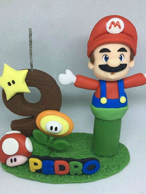 Vela mario bros