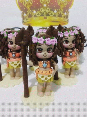 Aplique mini moana