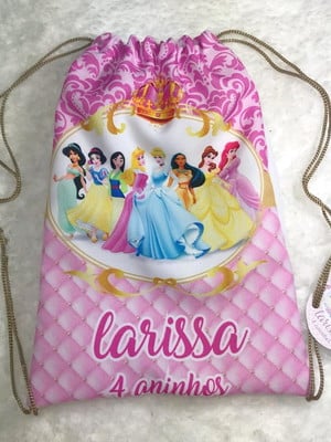 Mochila princesas