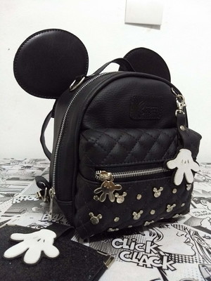 Mini bolsa mickey