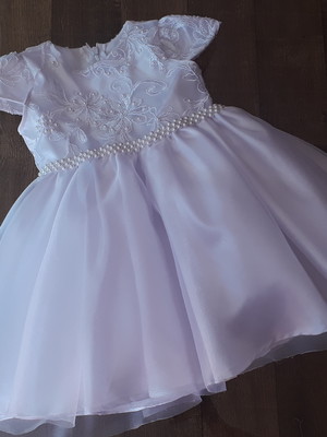 Vestido batizado