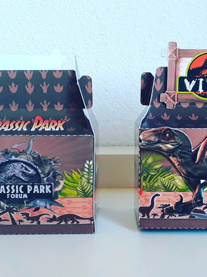 Maletinha jurrasic park