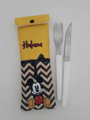 Porta talher personalizado