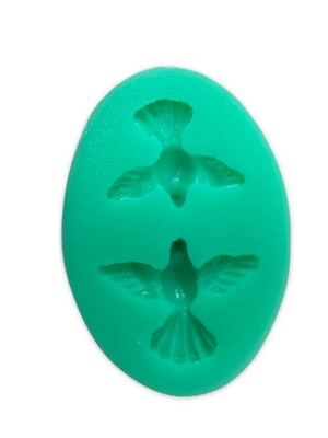 Molde de silicone mini divino espírito santo