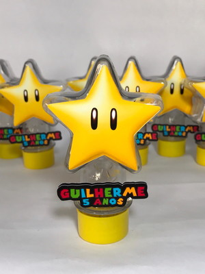Tubete estrela super mario