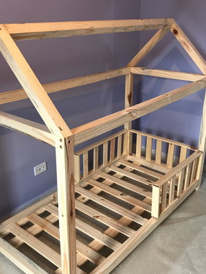 Cama casinha (solteiro)